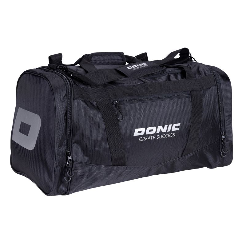Donic Sporttasche Vexel schwarz – Bild 2